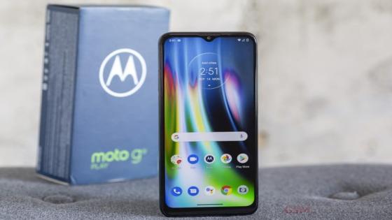 مراجعة هاتف Moto G9