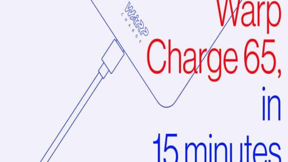 OnePlus Warp Charge 65 مفصلة