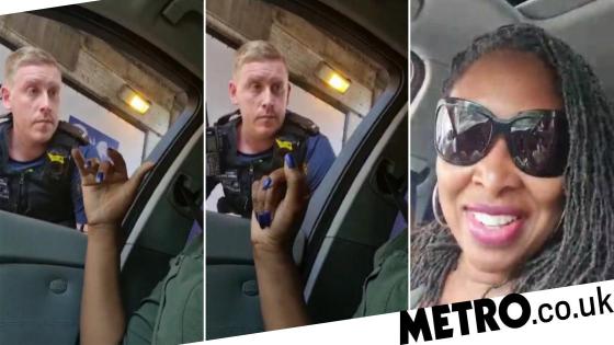 Dawn Butler يقول للشرطة: ‘كأنك لا تستطيع القيادة وأنت أسود’