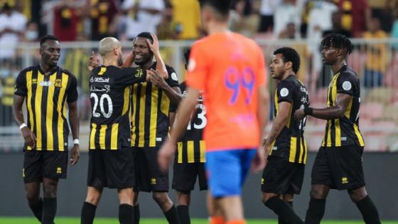 الاتحاد يفوز على الفيحاء بثنائية ويبتعد بصدارة الدوري السعودي