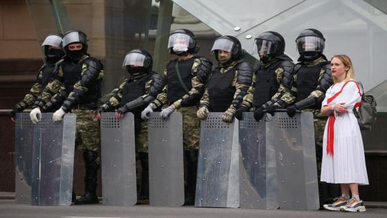 المحتجون في بيلاروسيا يواصلون الضغط على لوكاشينكو