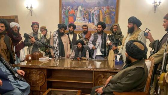 طالبان في القصر