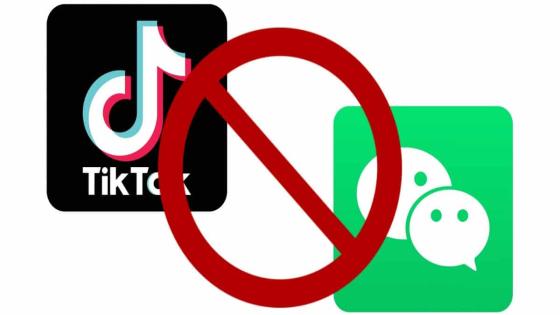 وزارة التجارة الأمريكية ستحظر TikTok و WeChat يوم الأحد
