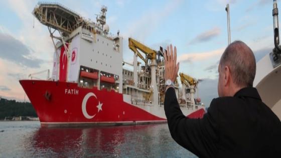 أردوغان يعلن عن اكتشاف تاريخي للغاز التركي في البحر الأسود