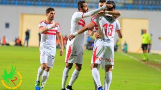 تعادل الزمالك وحسنية اكادير صفر صفر