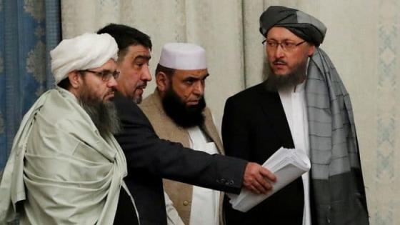 اتفاق تاريخي بين حركة طالبان وواشنطن