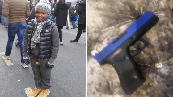 الأغرب في 2020: شرطي اعتقل طفل بسبب مسدس لعبة