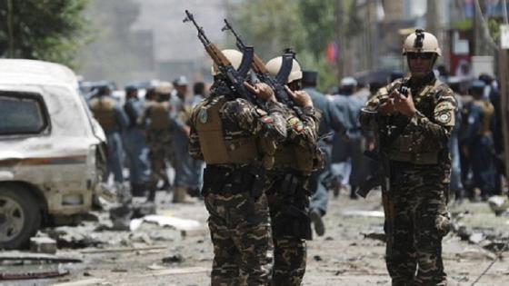 مقتل عناصر شرطية في أفغانستان