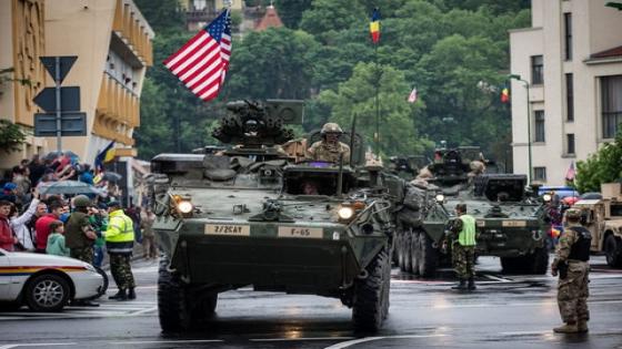 سلاح الفرسان الأمريكي يغادر ألمانيا