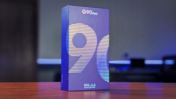 مراجعة لهاتف Blu G90 Pro
