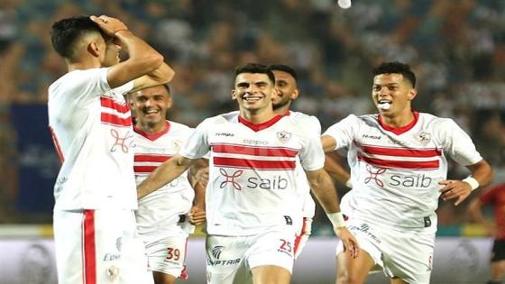 نهائي كأس مصر.. الزمالك يتفوق على الأهلي بثنائية في الشوط الأول
