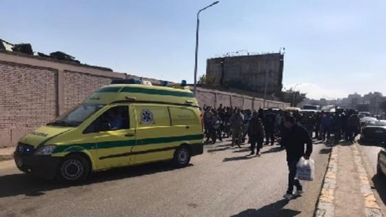 حادث طبيبات المنيا الاليم وفاة طبيبتين والسائق واصابة 10