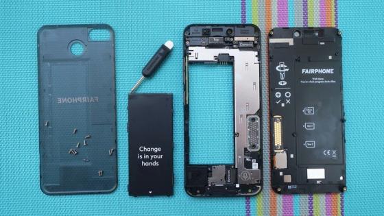 Fairphone يغير الطريقة التي يعمل بها صانعو الهواتف