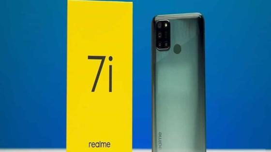 Realme 7i يطرح قبل الإطلاق لتأكيد المواصفات الرئيسية