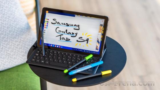 Samsung Galaxy Tab S4 يحصل على تحديث Android 10
