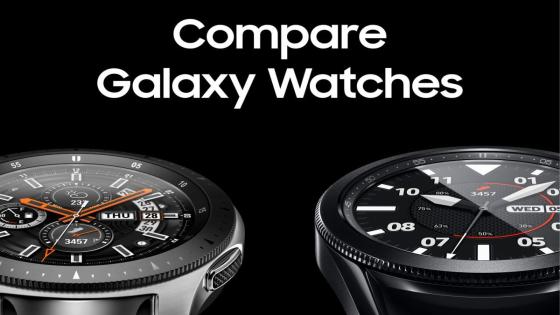 الرسم البياني لسامسونج يعرض تطور Galaxy Watch