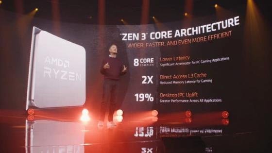 تعلن AMD عن سلسلة Ryzen 5000 من معالجات ديسكتوب