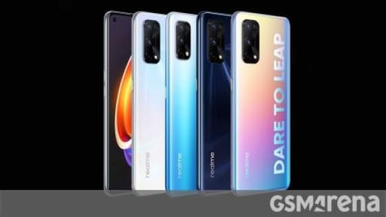 Realme X7 و Realme X7 Pro هي علامات رسمية و Realme V3