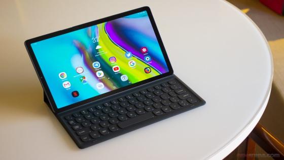 سامسونج تنشر تحديث One UI 2.5 لـ Galaxy Tab S5e