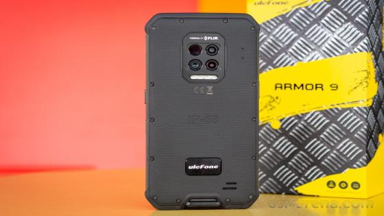 مراجعة Ulefone Armor 9.. اختبارات GSMArena.com