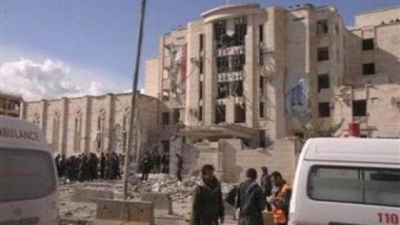النظام وراء تفجير حلب