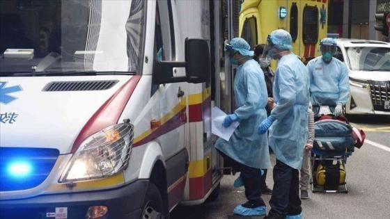 مصاب بالقلب أصيب بكورونا وخمسة موظفين بمستشفى فيكتوريا
