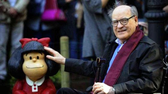وفاة رسام الكاريكاتير الأرجنتيني كوينو عن 88 عاما