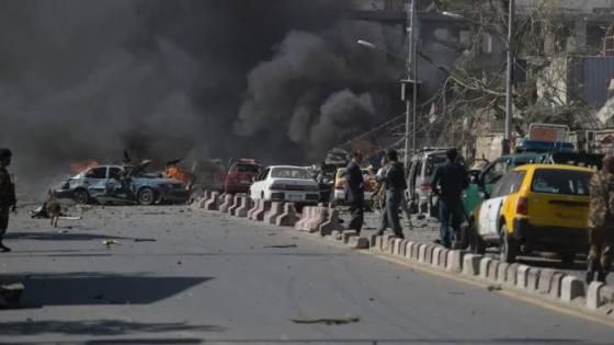 تفجير إرهابي في أفغانستان