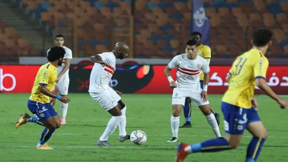 بث مباشر.. مباراة الزمالك والإسماعيلي في الدوري المصري 