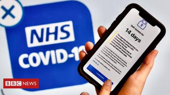 تطبيق NHS Covid-19: مليون تنزيل لبرنامج تتبع جهات الاتصال في إنجلترا وويلز
