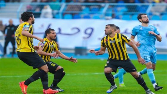 اتحاد جدة يحول تأخره إلى فوز على الباطن في الدوري السعودي