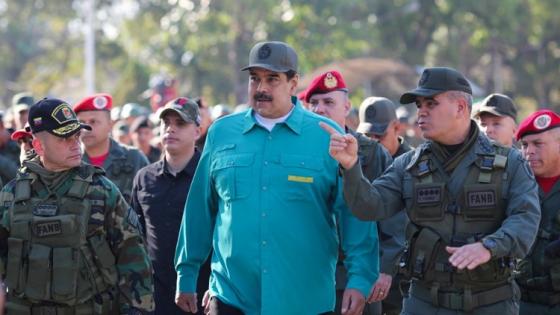 رئيس فنزويلا يعد الجيش