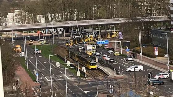 حادث اطلاق نار في هولندا