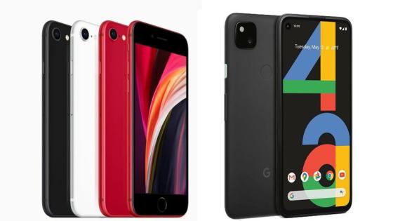 Google Pixel 4a مقابل iPhone SE 2020: مقارنة المواصفات