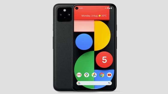 تتوقع Google بيع 800000 وحدة Pixel 5 فقط هذا العام