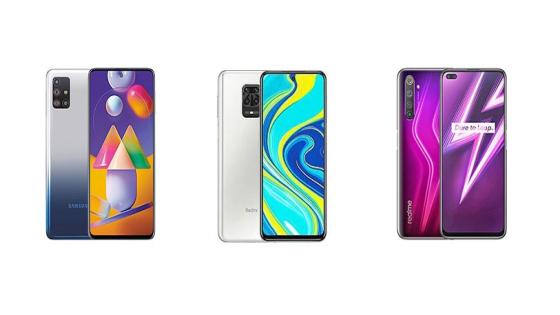 Samsung Galaxy M31s مقابل Redmi Note 9 Pro مقابل Realme 6 Pro: مقارنة المواصفات