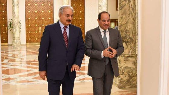 اعلان القاهرة .. مبادرة جديدة لحل الازمة الليبية