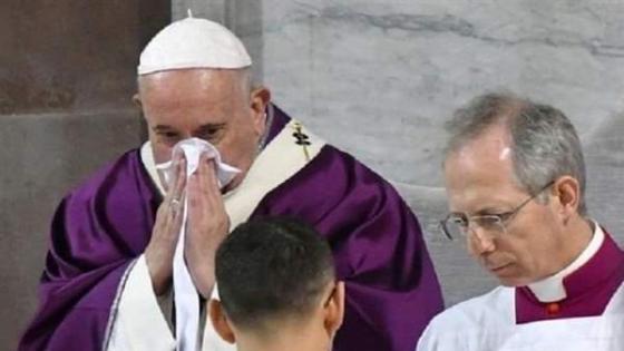 أول ظهور لبابا الفاتيكان بعد شائعة إصابته بكورونا