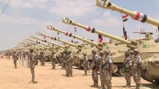 مصر: القوات المصرية في أعلى درجات الاستعداد
