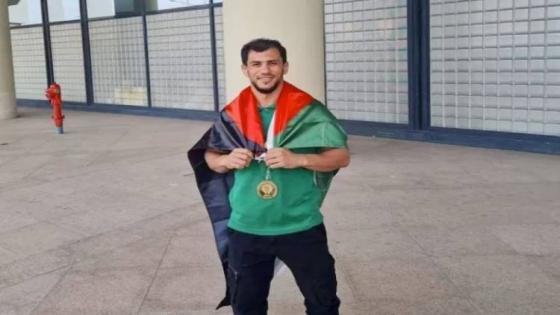 إيقاف لاعب جودو جزائري بعد رفضه مواجهة إسرائيلي في الأولمبياد
