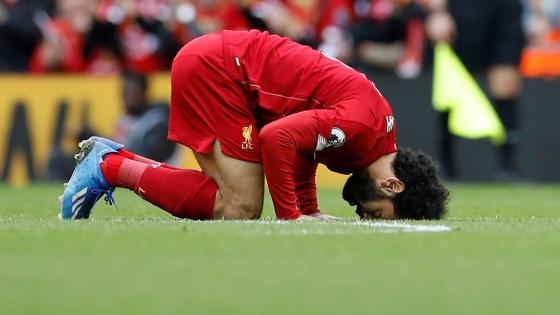 هدف محمد صلاح في مرمى بورنموث.. فيديو