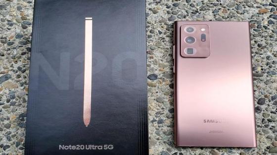 مراجعة هاتف Samsung Galaxy Note 20 Ultra