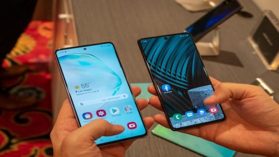 كيفية التقاط لقطة شاشة بهاتف Samsung