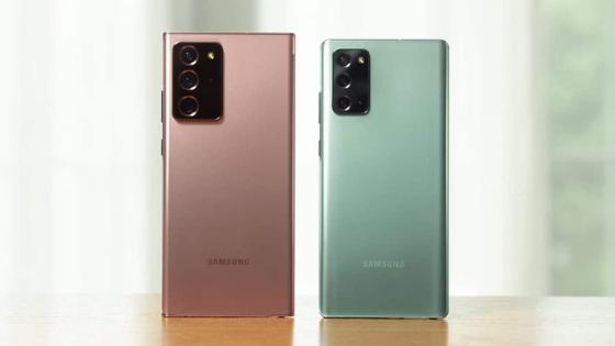 سامسونج تزداد قوة في الحجم والحجم و 5 G مع Galaxy Note20 و Note20 Ultra