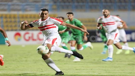 الزمالك يقتنص اول ثلاث نقاط في الدورى علي حساب زعيم الثغر