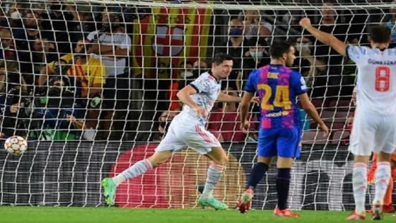 بايرن ميونيخ يضرب برشلونة بثلاثية في دوري أبطال أوروبا 