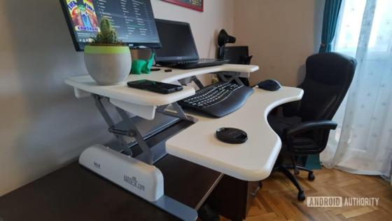 مراجعة VariDesk Pro Plus