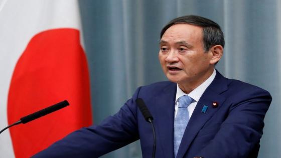 تأمل سوجا اليابانية في خلافة رئيس الوزراء آبي