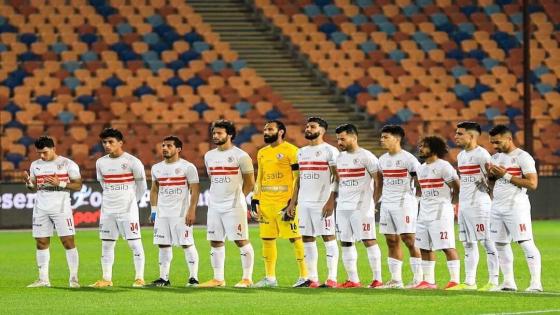 غياب المثلوثي ومروان حمدي عن قائمة الزمالك لمباراه الترجي