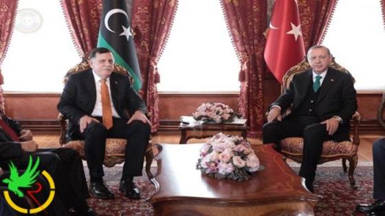 أردوغان يعلن دعما غير محدود لحكومة الوفاق الليبية